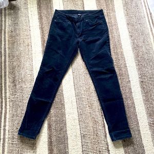 Patagonia women’s blue corduroy pants